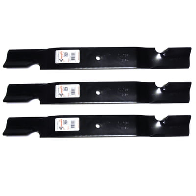 3 PK 13464 Notched Lift Blade Compatible With Grasshopper 320245