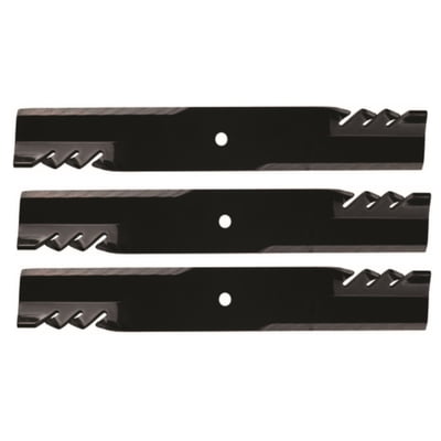 3PK 396-729 Gator Mulching Blades Compatible With Grasshopper 320236, 320238, 320239, 320240, 320241, 320321