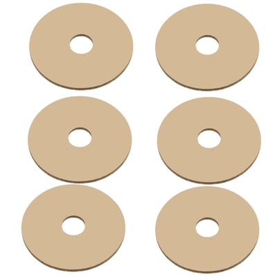 6Pk Fiber Washers Compatible With Grasshopper 421200 Fits Most 52" & 61" Decks