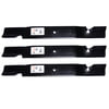 3 PK 13464 Notched Lift Blade Compatible With Grasshopper 320245