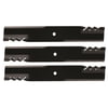 3PK 396-729 Gator Mulching Blades Compatible With Grasshopper 320236, 320238, 320239, 320240, 320241, 320321