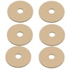 6Pk Fiber Washers Compatible With Grasshopper 421200 Fits Most 52" & 61" Decks