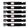 Blades- 61" Deck 6pk Oregon 91-531 Heavy Duty Blades for 61" Grasshopper 320242, 320243, 320245