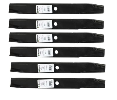 6Pk 320-511 Stens Hi-Lift Blades Compatible with Gravely 042124