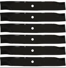 6Pk 3401 Blades Compatible with Bobcat/Ransomes 112111-02, Gravely 03253800