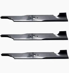 3Pk 3401 Blades Compatible with Bobcat/Ransomes 112111-02, Gravely 03253800