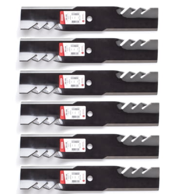 6PK 596-308 G5 Gator Blades For 48" Scag 48110, 481706, 481710, 48184, 482461, 482877 & More