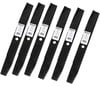 6Pk 320-511 Stens Hi-Lift Blades Compatible with Gravely 042124