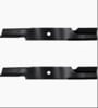 2pk 3401 Blades Compatible with Bobcat/Ransomes 112111-02, Gravely 03253800