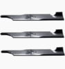 3Pk 3401 Blades Compatible with Bobcat/Ransomes 112111-02, Gravely 03253800