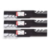 Free Shipping! 3Pk 596-308 G5 Gator Blades Compatible With John Deere AM104489, M73509, PT11136, TCU29299, TCU35392, TCU37209 & More