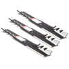 Free Shipping! 3Pk 596-308 G5 Gator Blades Compatible With John Deere AM104489, M73509, PT11136, TCU29299, TCU35392, TCU37209 & More