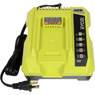 New Ryobi 140199017 40 Volt Lithium-Ion Battery Charger Compatible With 140199003