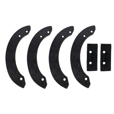 5536 Rubber Auger Paddle Kit Replaces Honda 06720-V10-030