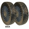 2Pk 13398 Wheels Compatible With Honda 44700-VK6-010ZA, 44700VK6020ZA