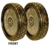 2Pk 13398 Wheels Compatible With Honda 44700-VK6-010ZA, 44700VK6020ZA