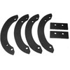 5536 Rubber Auger Paddle Kit Replaces Honda 06720-V10-030