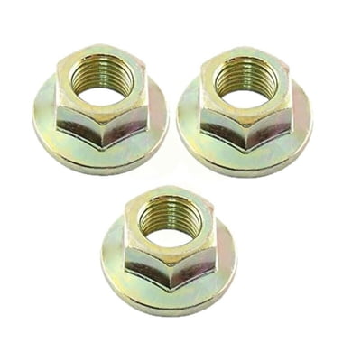 3Pk 04-015 Hex Flange Nuts Compatible with MTD 712-0417, 912-0417, 753-04459