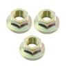 Free Shipping! 3Pk 04-015 Hex Flange Nuts Compatible with MTD 712-0417, 912-0417, 753-04459