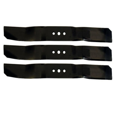 3Pk 13335 Mulching Blades For 52" Husqvarna 504188101, 544102801, 50-41881-10, 54-41028-01