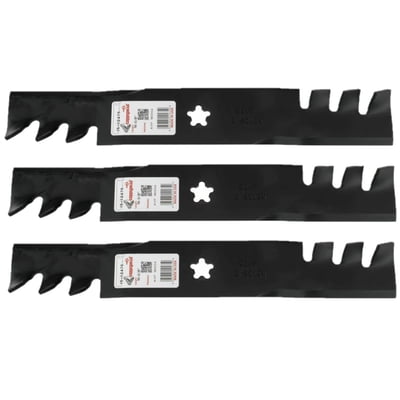 3 Pk 12475 Mulching Blades Compatible With Craftsman Husqvarna 173921, 532173921