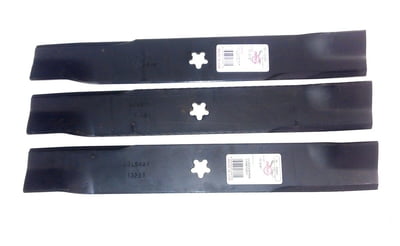 3PK 13361 (5 Point Star) Blades Compatible With Husqvarna 574870801, 575240701