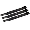Free Shipping! 3Pk 12125 Blades Compatible With 61" Husqvarna 539-113312, 539113312