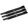 3Pk 12125 Blades Compatible With 61" Husqvarna 539-113312, 539113312