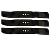 3Pk 13335 Mulching Blades For 52" Husqvarna 504188101, 544102801, 50-41881-10, 54-41028-01