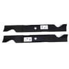Free Shipping! 2PK 12242 5 Point Star Blades Compatible With Husqvarna / Craftsman 532405380, 594892801