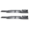 2PK 596-370 Oregon G5 Gator Blades Compatible With Husqvarna 403107, 532405380