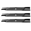 3Pk 12125 Blades Compatible With 61" Husqvarna 539-113312, 539113312