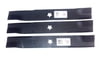 Free Shipping! 3PK 13361 (5 Point Star) Blades Compatible With Husqvarna 574870801, 575240701
