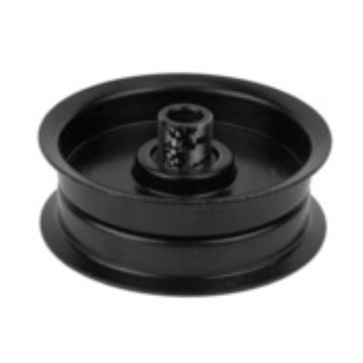 Free Shipping! 12891 FLAT IDLER PULLEY 3/8In. X 3-1/8In. Replaces AMF/DYNAMARK/NOMA 300920
