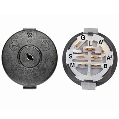 17189 Rotary Ignition Switch Compatible With Husqvarna 532193350