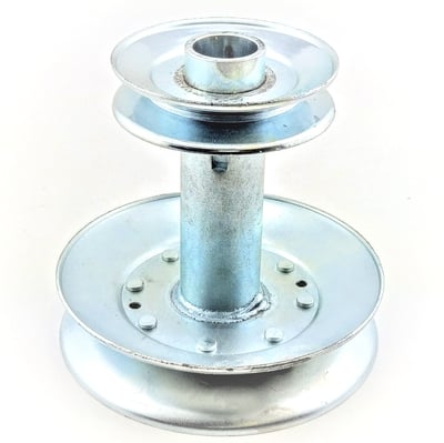 12271 PULLEY DOUBLE ENGINE 1In. X 3-1/2In. Replaces AYP/ROPER/SEARS 140186