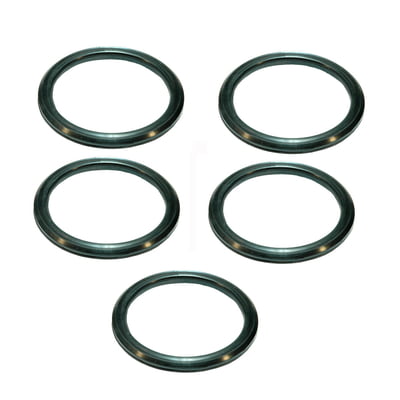 5PK 5650 Rotary Drive Rings Compatible With Craftsman, Husqvarna 581091101