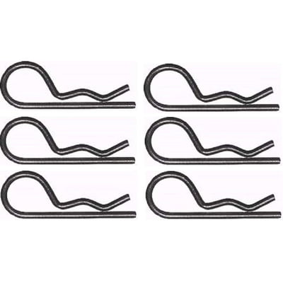 6 PK Retainer Spring Clips For Craftsman, Husqvarna 85902