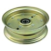 14100 Flat Idler Pulley (5-7/8") Compatible With Husqvarna 539-132728, 539112196, 539131148, 589766101