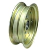Free Shipping! 14100 Flat Idler Pulley (5-7/8") Compatible With Husqvarna 539-132728, 539112196, 539131148, 589766101