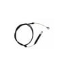 Free Shipping! 15876 Deck Engagement Cable Compatible With Husqvarna 583591701, 532447666 Eyelet On One End, Spring On The Other End.