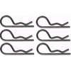 FREE SHIPPING 6 PK Retainer Spring Clips For Craftsman, Husqvarna 85902