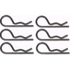 6 PK Retainer Spring Clips For Craftsman, Husqvarna 85902