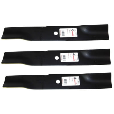 Free Shipping! 3Pk 14436 Rotary Blades Compatible With Hustler 795757