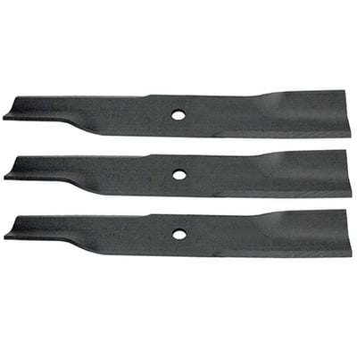 3Pk 14436 Blades Compatible With 48" Hustler 601123, 601014, 795757