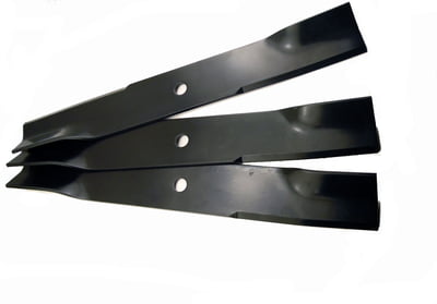 3Pk 350-695 High Lift Blades For 54" Hustler 601124, 601124X, 601124Y, 797696, 797696X, 797696Y, 797704, 601013, 602416, 797712