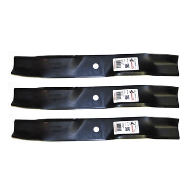 Free Shipping! 3PK 13623 Blades Compatible With Hustler 797704