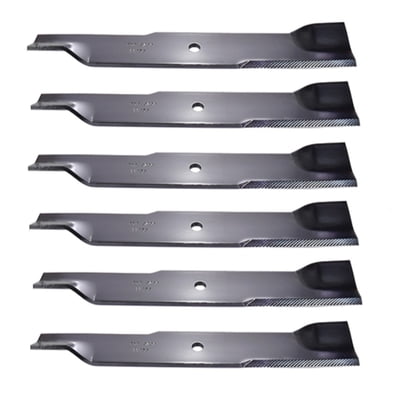 Free Shipping! 11856 Blades Compatible With Hustler 601124, 797696