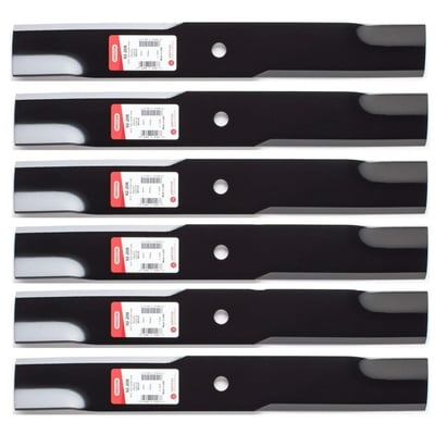 6PK 792-208 Blades Compatible With Hustler 601124, 797704, 601013, 602416