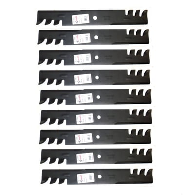 9PK 12733 Blades Compatible With Hustler 797704, 797712